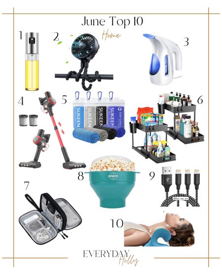 June Best-Selling Home Items | Top 10 🔥

Shop more home finds on www.everydayholly.con

Home  fan  vacuum  steamer  popcorn maker  organization  charging cable  amazon home  home finds 

#LTKhome #LTKSeasonal #LTKstyletip