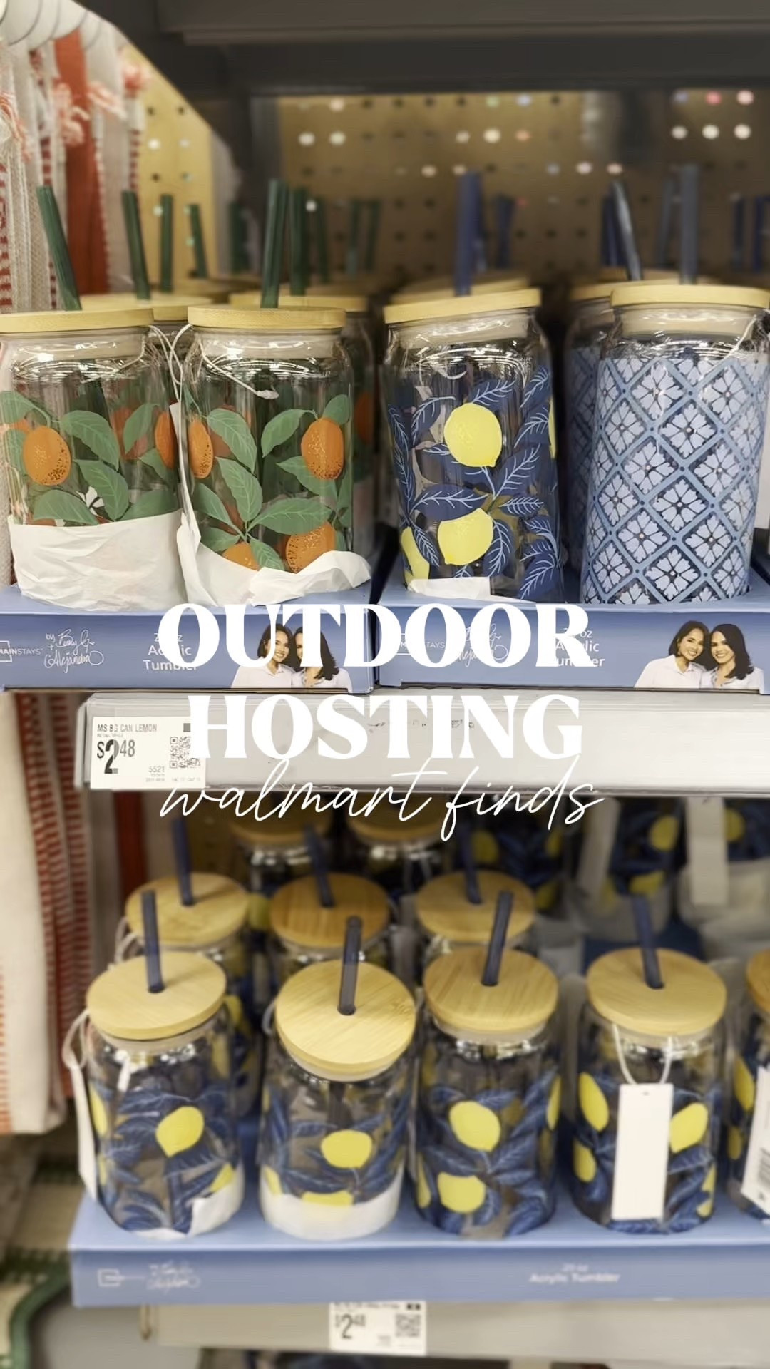 Outdoor hosting finds from Walmart. Perfect for patio weather and serving guests all the yummy food and drinks 

#LTKHome