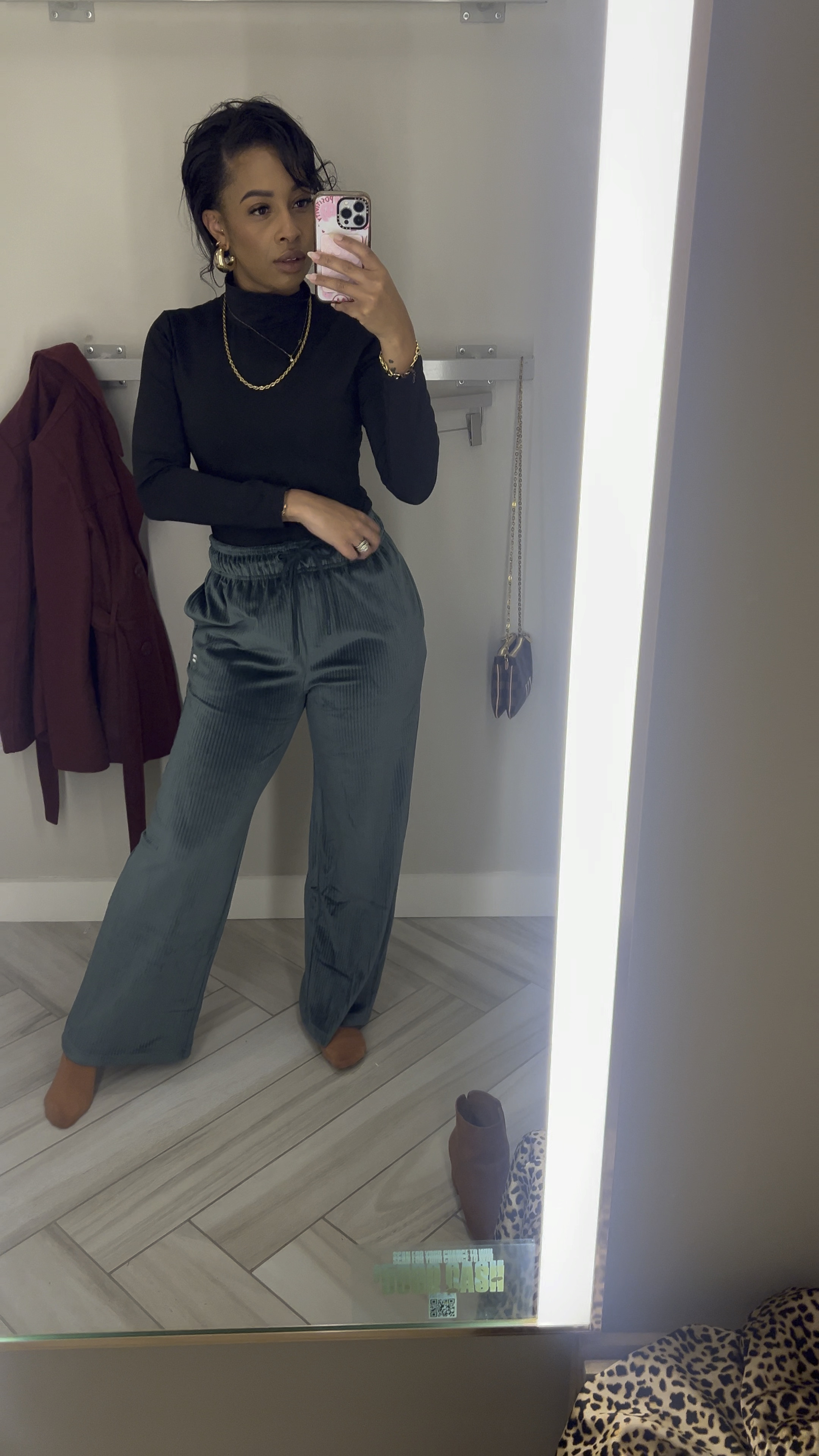 Cozy outfit for the colder season. I like the medium for the length but the small also fits well. These are going to match my dunks perfectly! 

This is such a cozy fit, I can dress it up to wear out for errands or dress it down to be in the house lounging. 

#LTKStyleTip #LTKSeasonal #LTKBeauty