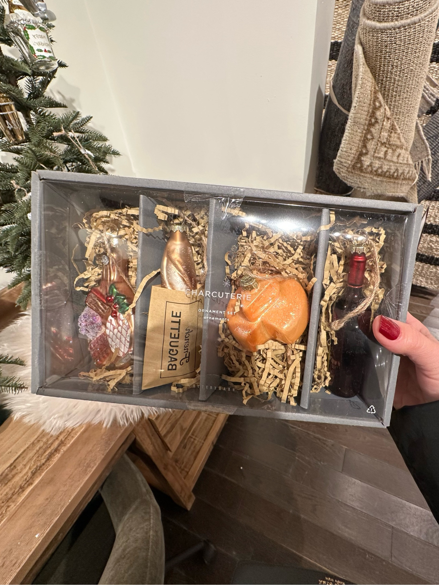 Love these charcuterie ornaments!! So fun !! 

#LTKSeasonal #LTKHoliday #LTKGiftGuide