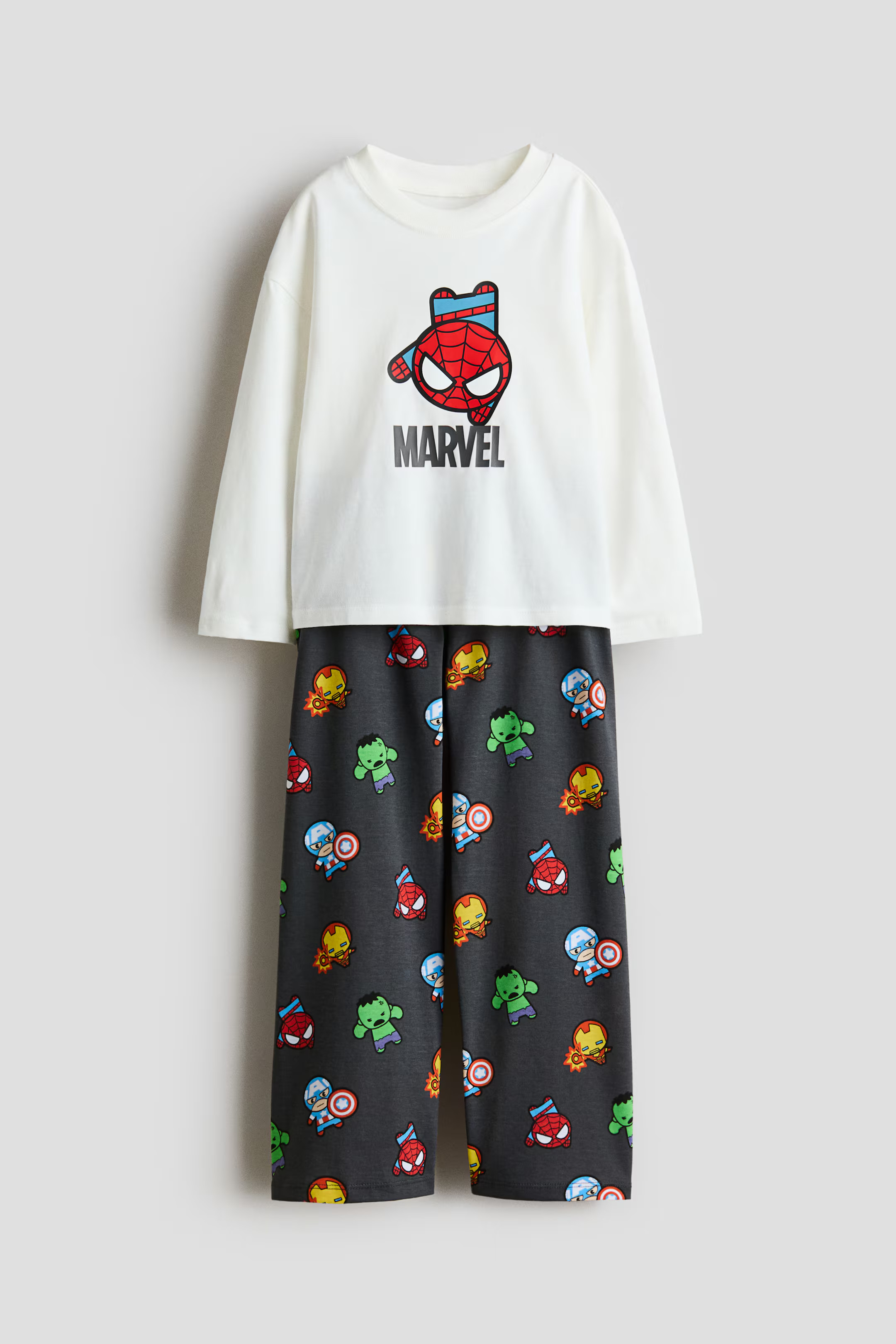 Printed cotton pyjamas | H&M (UK, MY, IN, SG, PH, TW, HK)