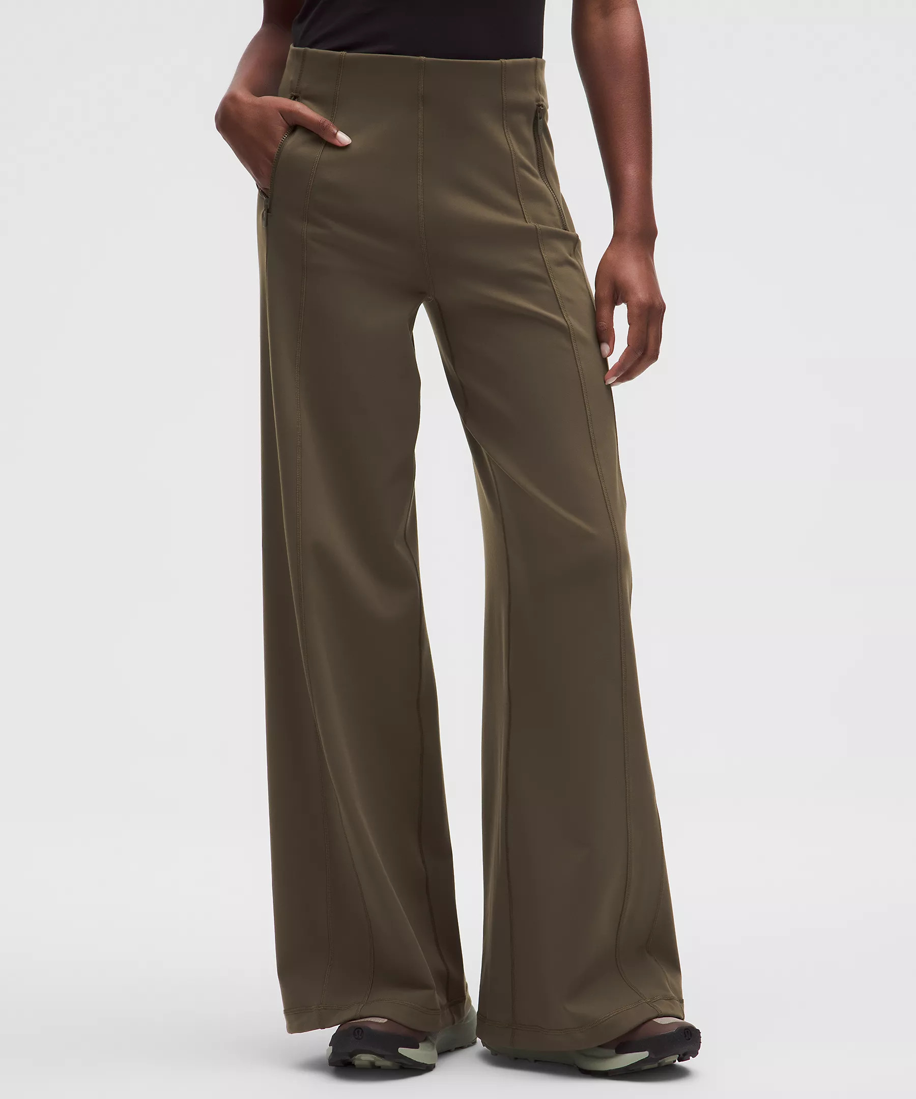 Define High-Rise Wide-Leg Pant | Lululemon (US)