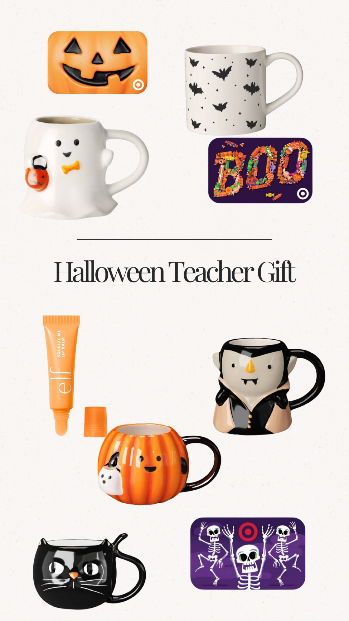 Halloween teacher gift ideas 

#LTKKids #LTKFamily