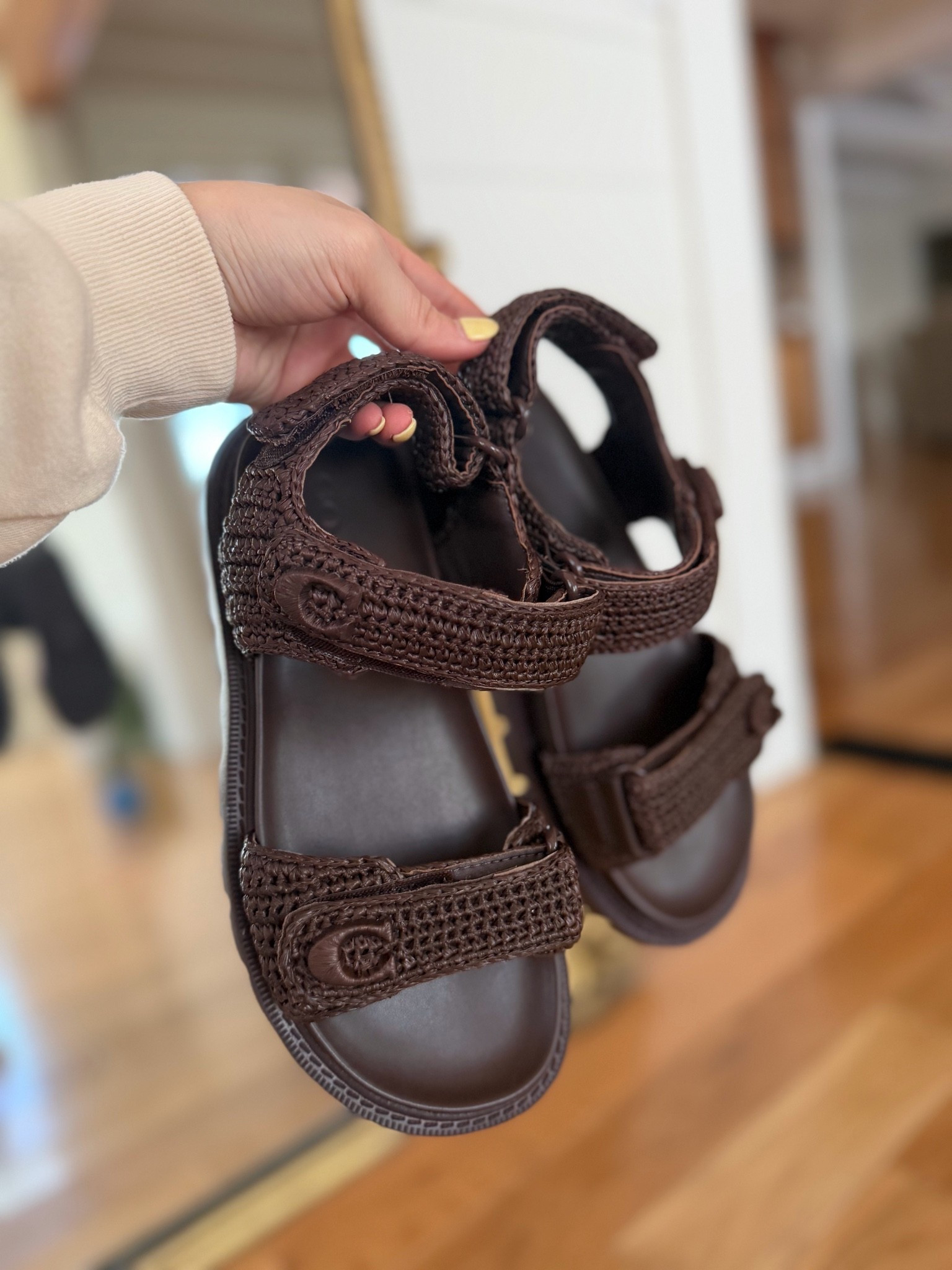 I now have these Coach sandals in two colors- if you haven’t tried Coach sandals, you are truly missing out!!

#LTKselfcare #LTKootd #LTKmomlife
