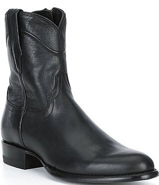 Tecovas Men's The Dean Cowhide Leather Zip Cowboy Boots - 11 | Dillard's