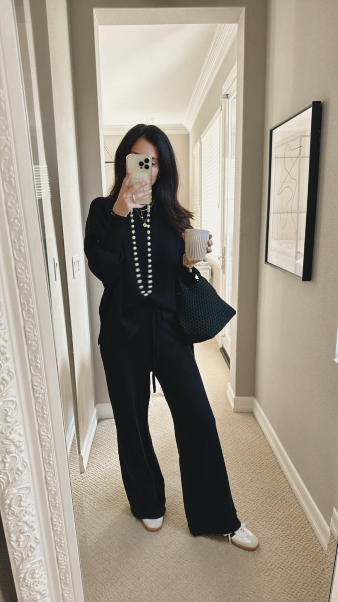 I'm just shy of 5-7" wearing the size small Amazon set.
StylinByAylin, Aylin

#LTKHome #LTKStyleTip #LTKSeasonal