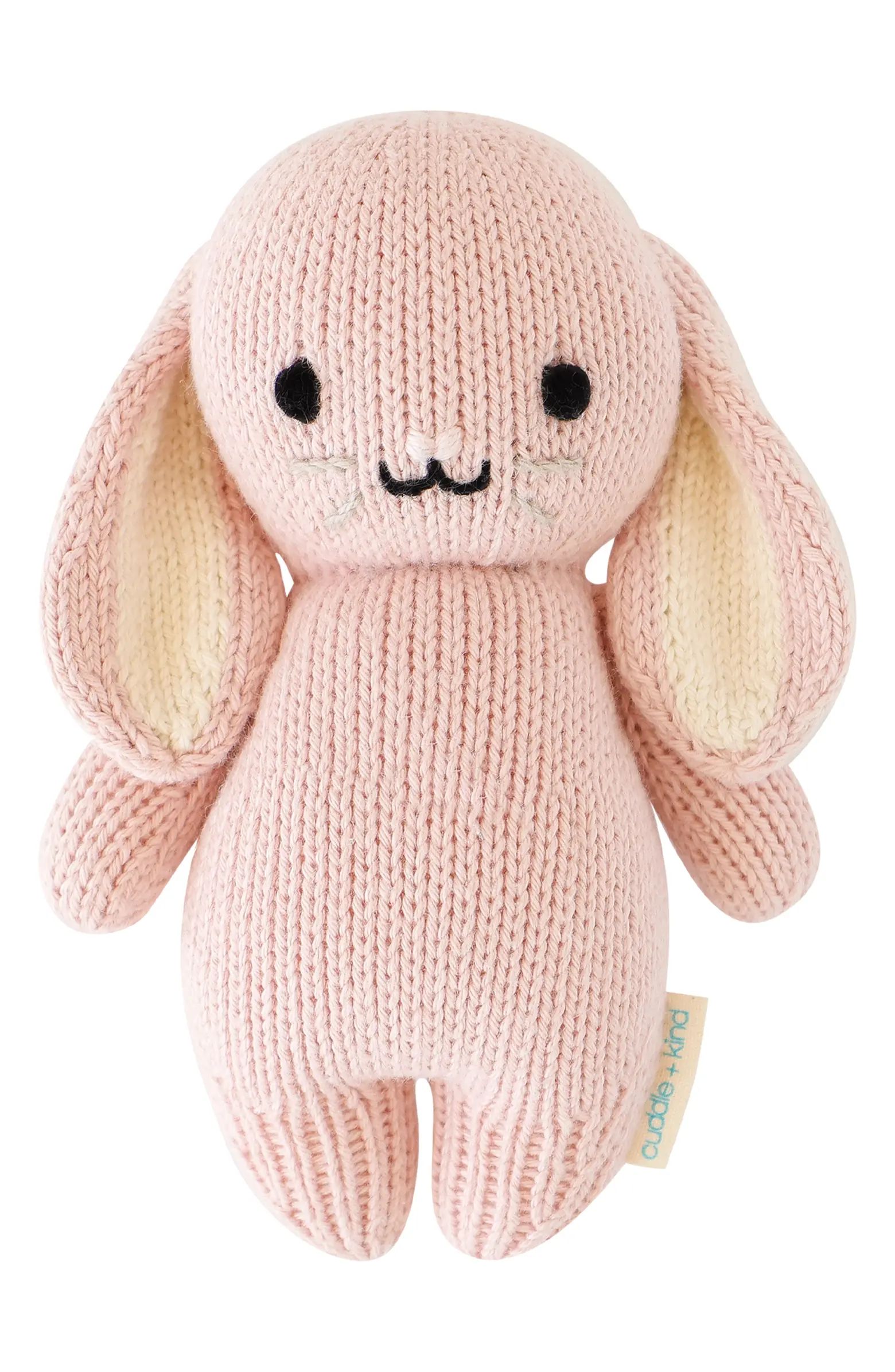 cuddle+kind Baby Bunny Stuffed Animal | Nordstrom | Nordstrom