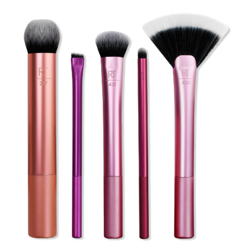 Real TechniquesArtist Essentials Face, Eyes, & Lips Makeup Brush Set | Ulta