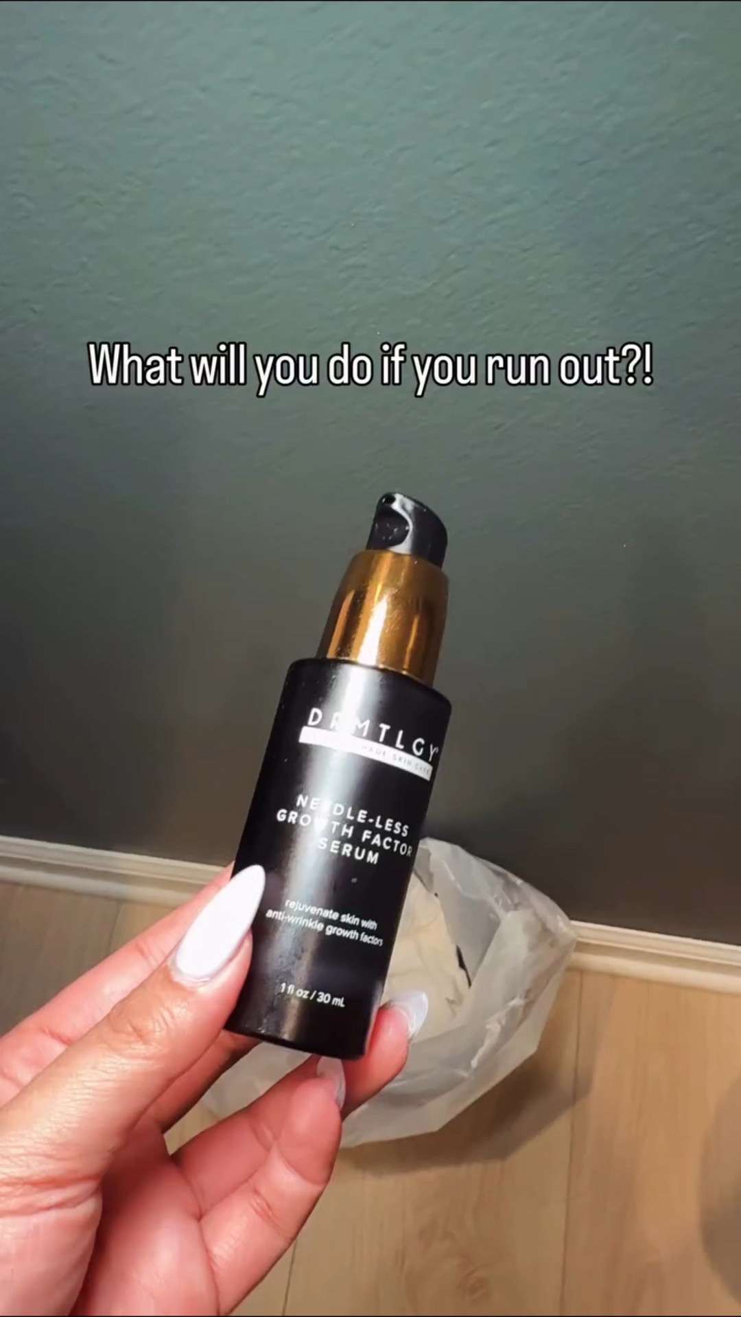 As we age, our skin produces fewer growth factors — the signals responsible for supporting collagen, elastin, and overall skin renewal. That’s why I’ve been loving DRMTLGY’s Growth Factor Serum ✨ It helps support skin’s natural renewal process and improves the look of fine lines, texture, and overall skin quality over time.

This is one of those “long-game” skincare products — not instant magic, but science-backed support for healthier-looking skin. Consistency is key 🔁
@drmtlgy 

#DRMTLGY #GrowthFactorSerum #SkinBarrier #trending #viral