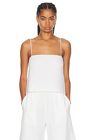 LESET Arielle Tank Top in Ice | FWRD | FWRD 