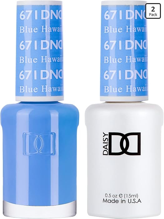 DND Gel Polish Set, Blue Collection, UV/LED GelPolish and Air Dry Nail Lacquer, Matching Chip-Fre... | Amazon (US)