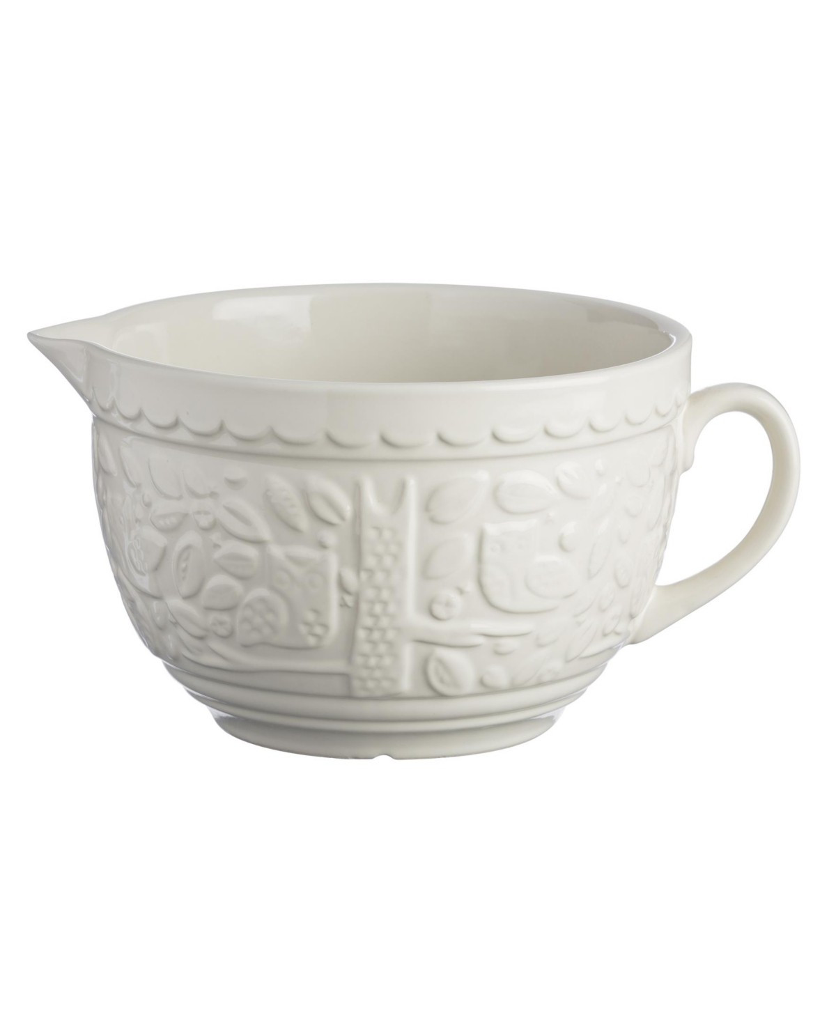 Mason Cash In the Forest 9.75" Batter Bowl - Cream | Macy's