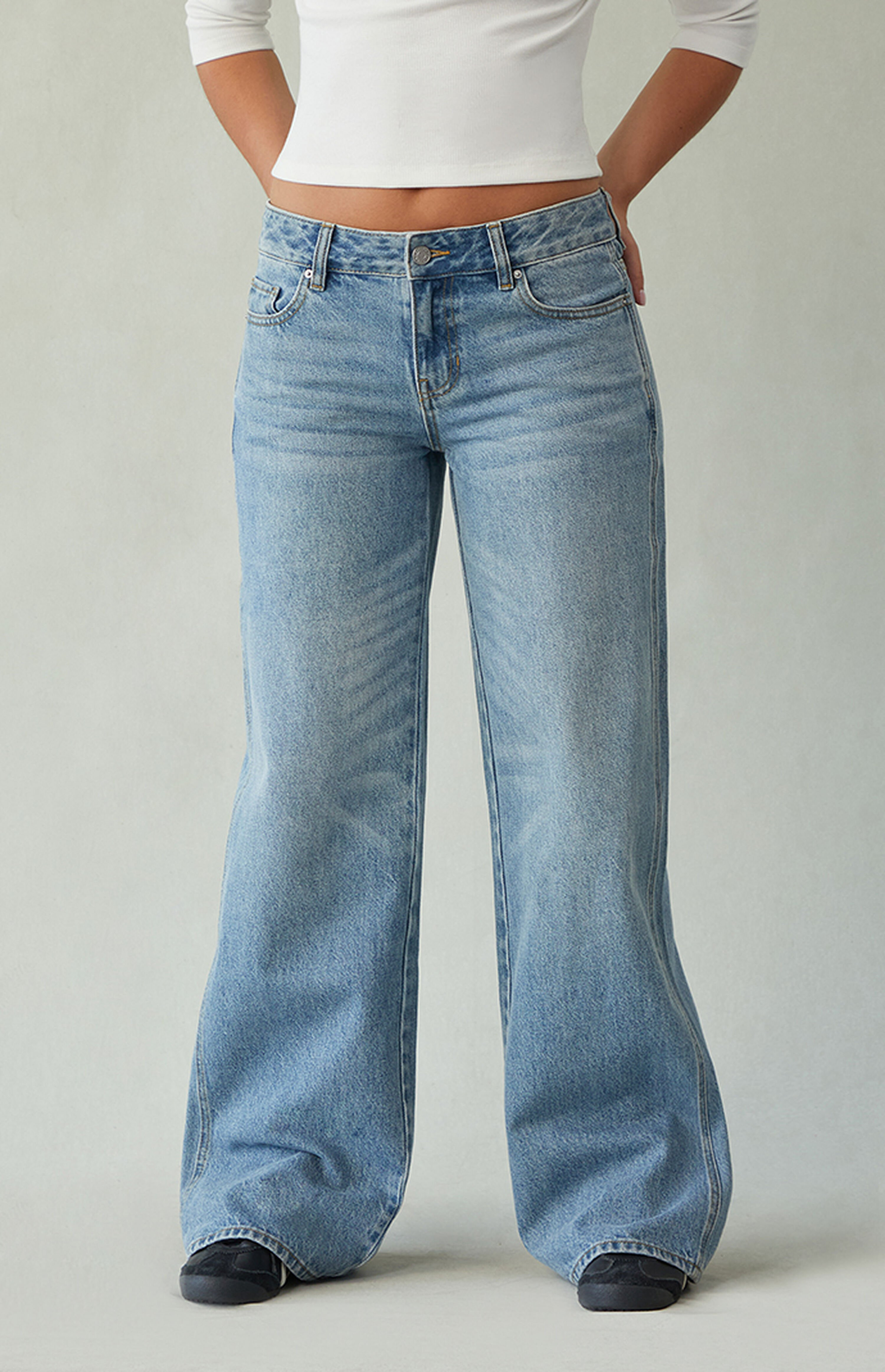 Pacsun Casey Low Rise Baggy Jeans Astrid | PacSun