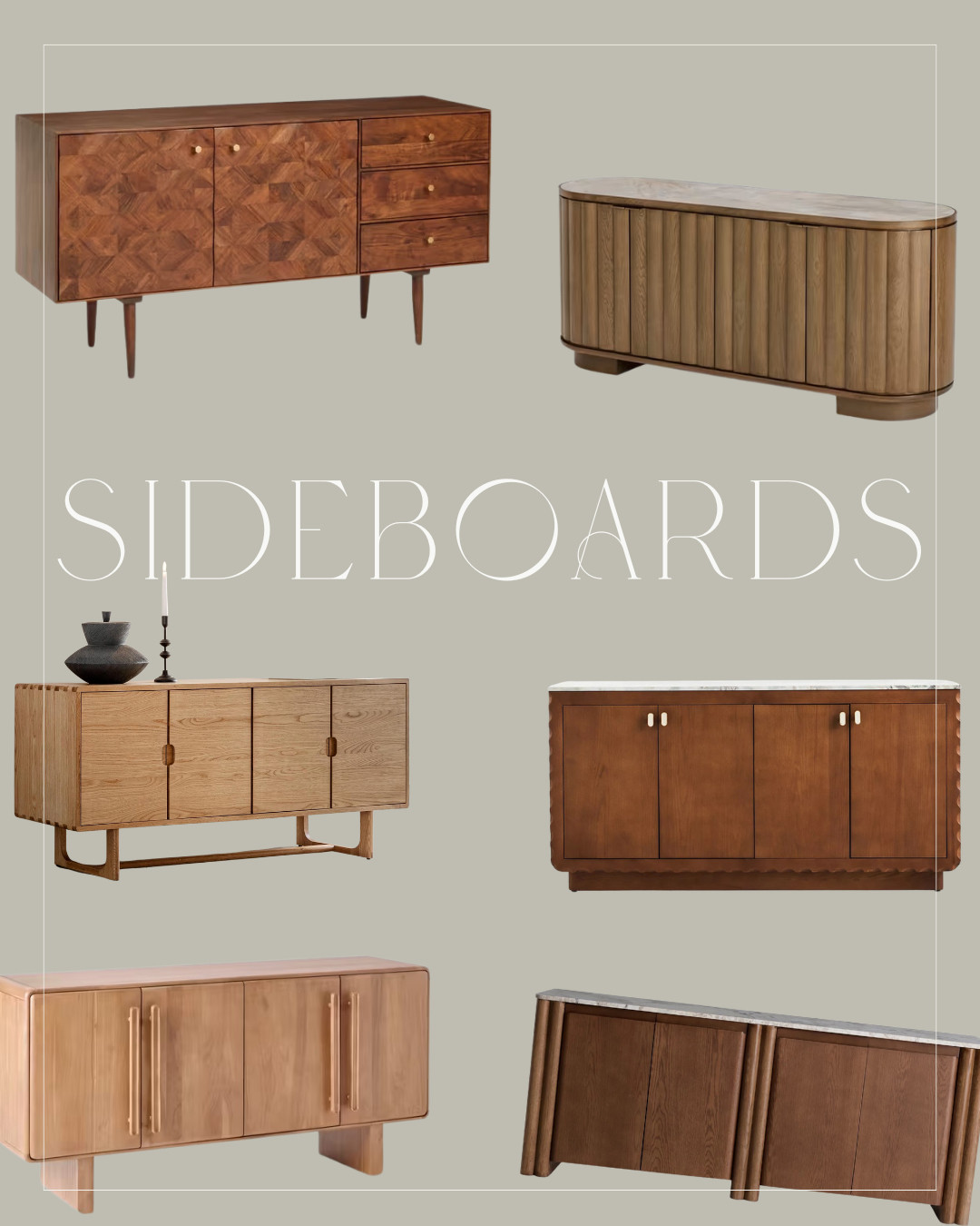 Wooden Sideboards 

 #LTKuk #LTKhome