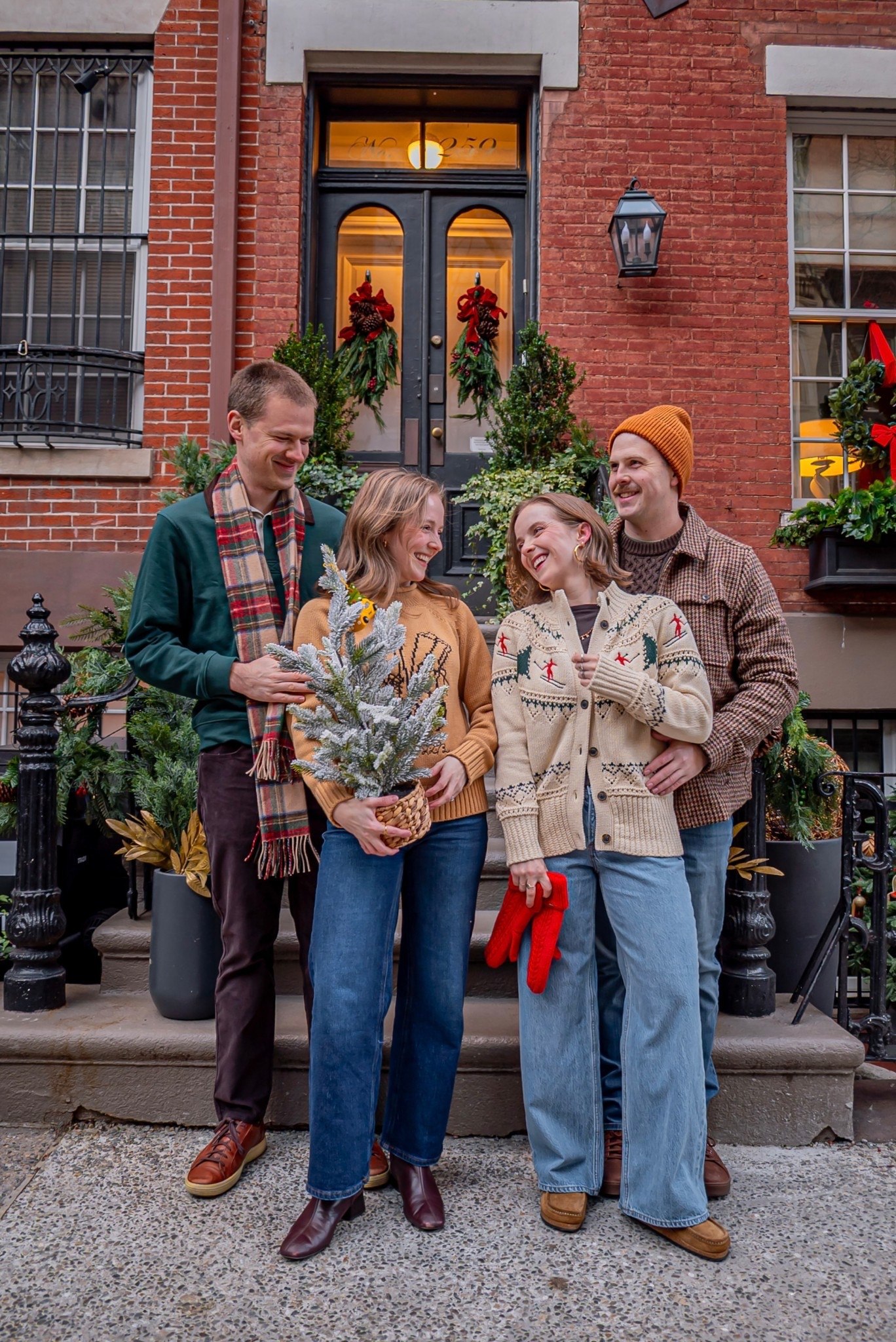 Cozy nyc holiday outfits from LL bean with our hubbies ❤️❄️

#LTKHoliday
