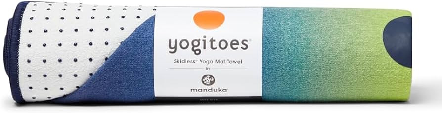 Yogitoes Yoga Mat Towel - Lightweight, Quick Drying Microfiber, Non Slip Skidless Technology, Use... | Amazon (US)