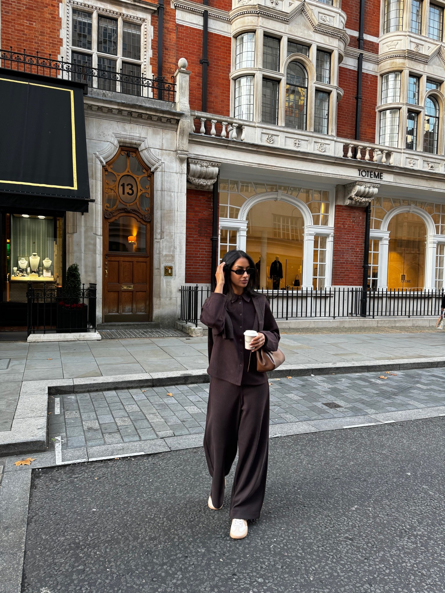 Co-ords , coord, corduroy, brown outfit , neutral fashion 

#LTKstyletip #LTKuk #LTKwinter