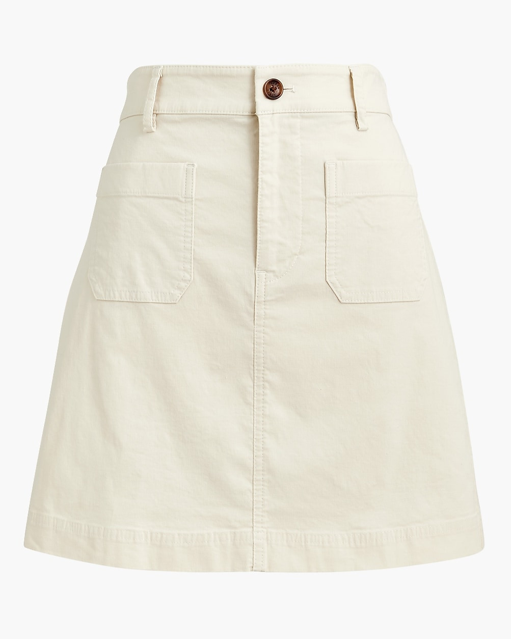 Lizzie patch-pocket mini skirt | J.Crew Factory