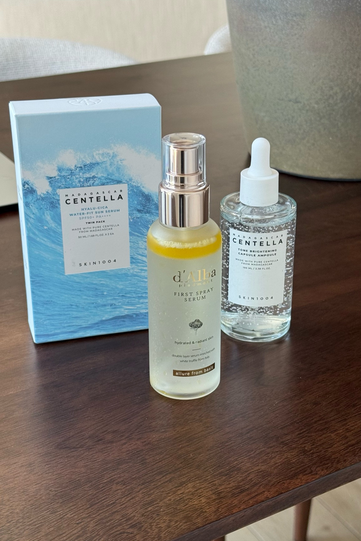 Cosmética coreana  en Amazon es lo mejor que he descubierto! Está bruma hidratante es simplemente divina y el protector solar de centella es el mejor que he probado en mi vida! 

#LTKbeauty #LTKespana #LTKeurope
