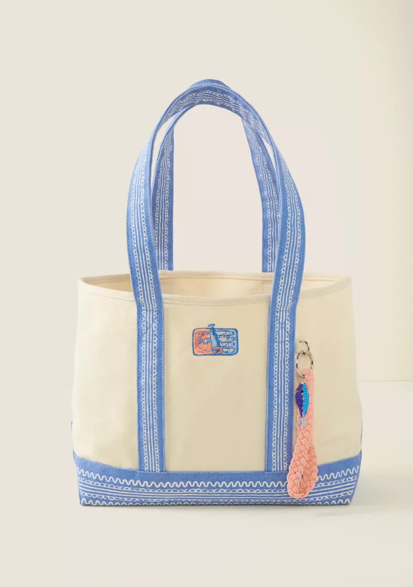 Sewing Down South x Crown & Ivy™ Small Canvas Tote | Belk