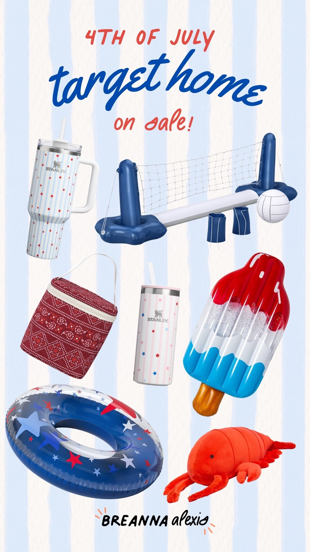 Target has so many cute items perfect for a 4th of July party! I need that popsicle float 😂

#LTKmomlife #LTKSeasonal #LTKdayinmylife