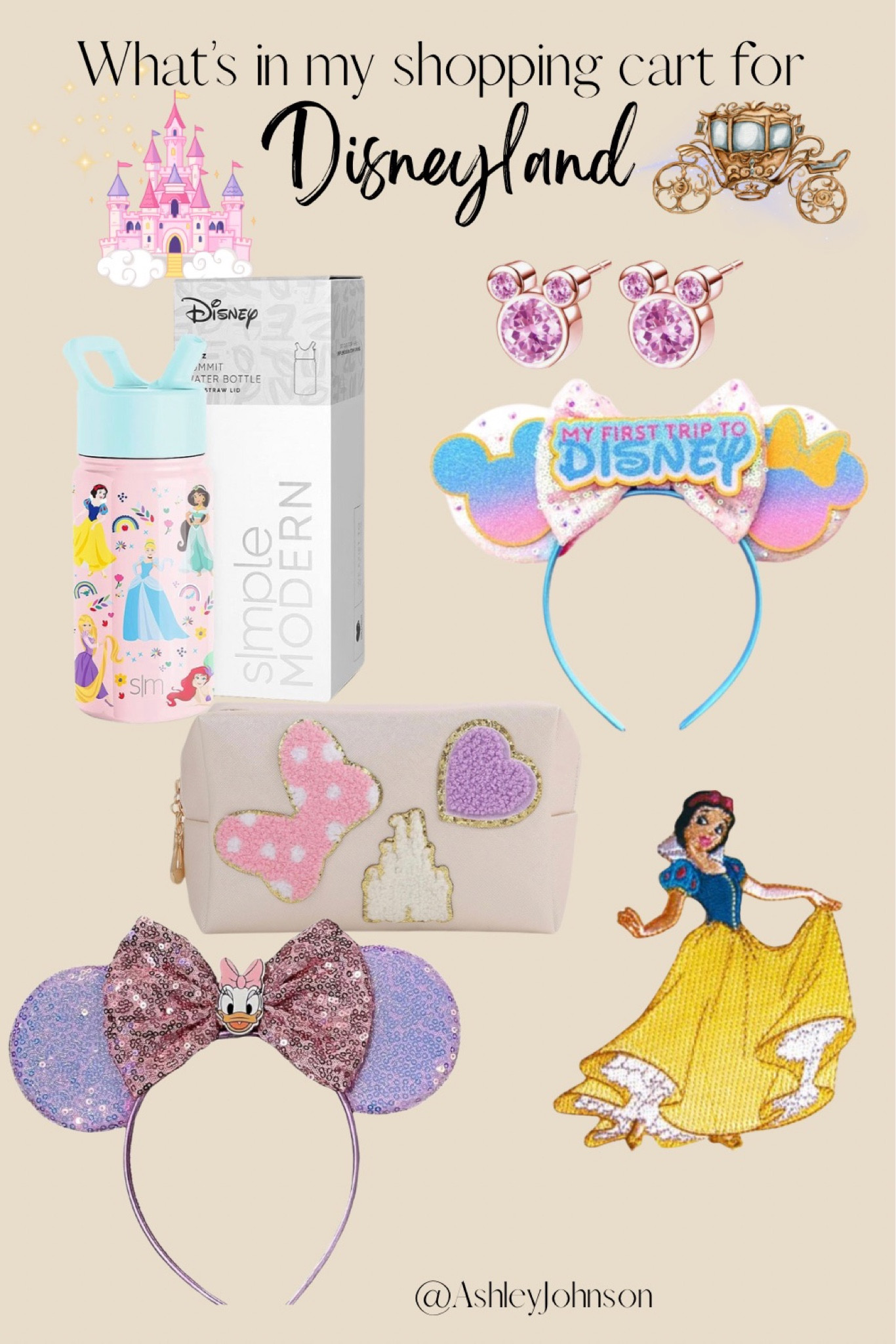 So excited for our upcoming trip to Disneyland 💖✨😍here are some fun cute things I am getting! #disneylandvacation #disneylandtravelessentials #disneyoutfit #minnieears #disneyprincess

#LTKfindsunder50 #LTKfamily #LTKtravel
