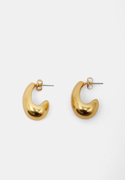 Parker Teardrop Hoop Earrings | Hush UK