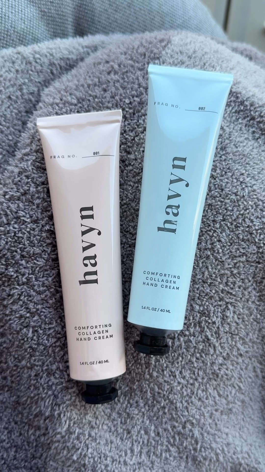 I've been using the Havyn Comforting Collagen Hand Creams and they're quickly becoming the ones I keep reaching for.
They smell amazing, absorb quickly, and leave my hands feeling moisturized without any greasy residue - which is a must for me.
I also love that they're designed for sensitive skin and free from common fragrance allergens and harsh ingredients.

@havynco #newskincare #sensitiveskin #anthropologie #gifted


#LTKdayinmylife #LTKmomlife #LTKselfcare