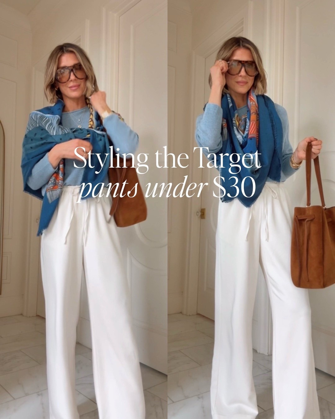These $30 @Target pants are THAT good 😍
I’m 5’7” in a size small (TTS)
Affordable, flattering, and so easy to style 🤍

#LTKootd