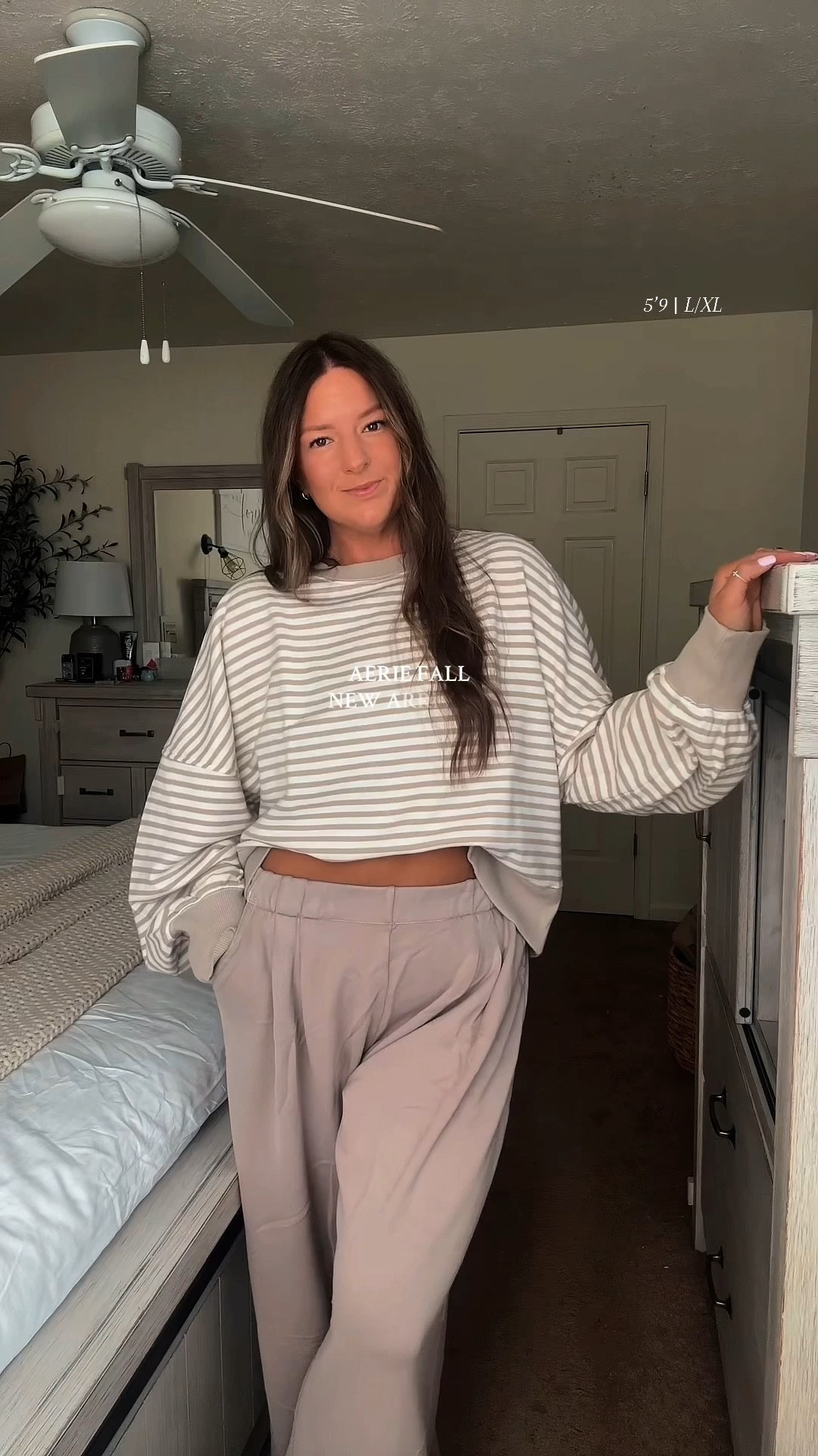 Some of the cutest new arrivals from Aerie! Matching sets, striped cardigan, oversized crewneck and so much more! I’m 5’9 wearing an XL in tops and Large Long in the bottoms ✨

#LTKSeasonal #LTKStyleTip #LTKSaleAlert