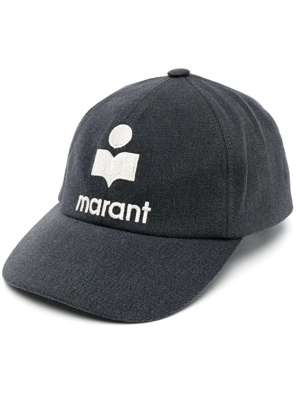 embroidered-logo cotton cap | Farfetch Global