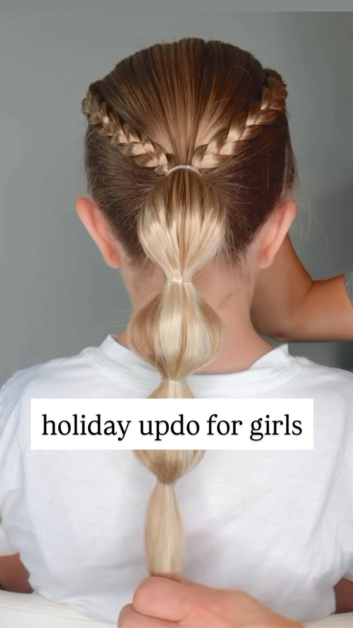 HOLIDAY UPDO FOR GIRLS ❤️ I love this hairstyle for any occasion!! It’s cute as can be!! I’m sharing my fave hair products, too! 


#LTKHoliday