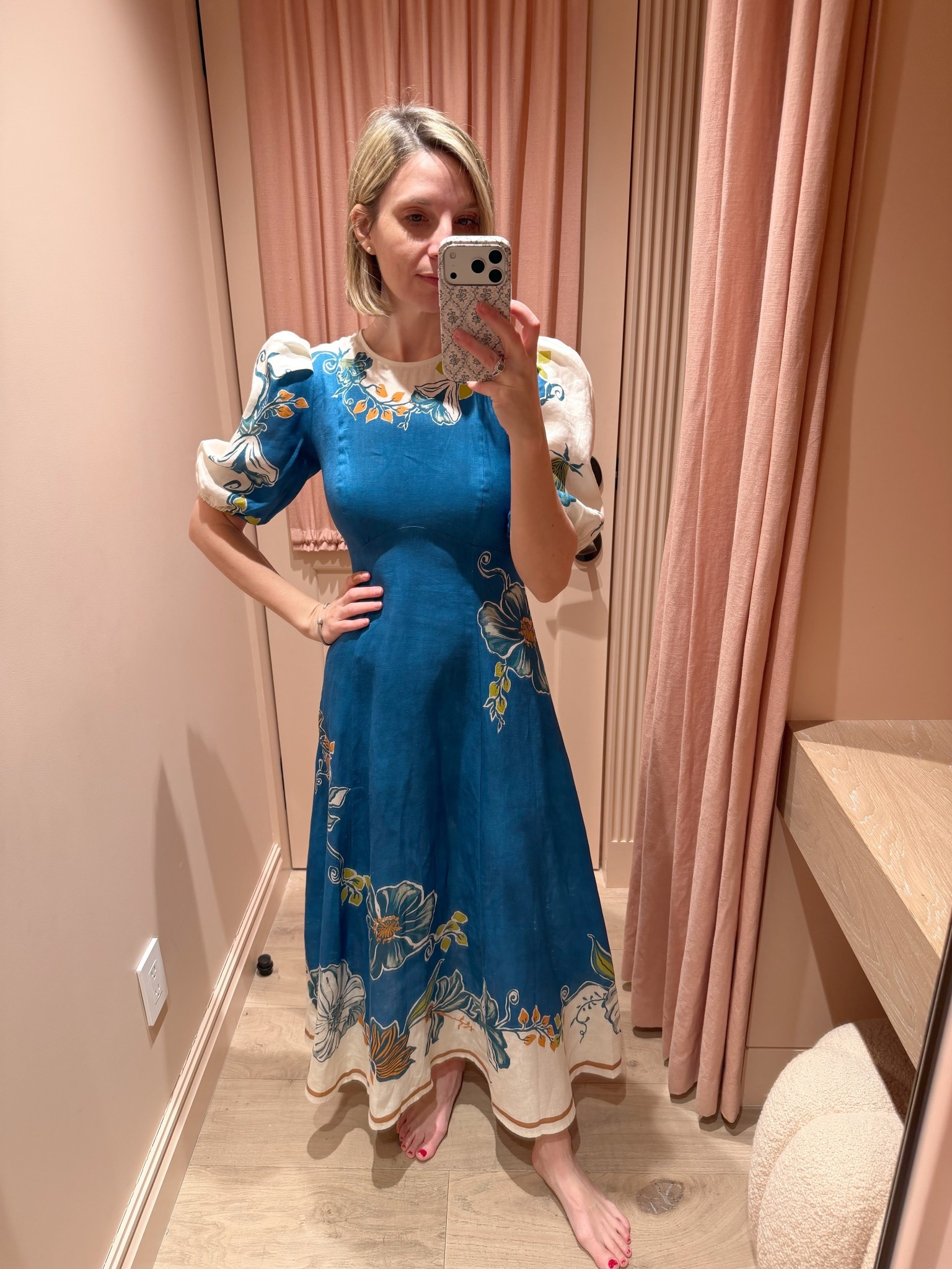 Spring dress. Easter dress. Vacation outfit.  

#LTKOver40 #LTKootd #LTKTravel