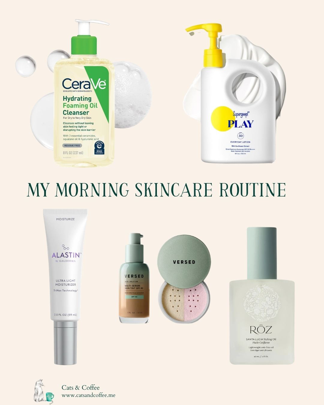 Simple Morning Skincare Routine for Clear Skin - Sensitive Skin Beauty Routine: My actual morning skincare routine — the products I reach for every single day, no extras. A gentle oil cleanser, a lightweight moisturizer that doesn't feel heavy in Florida heat, SPF that goes on like a dream, a skin tint that looks like skin, and a setting powder that doubles as a highlighter. Simple, effective, and everything here has earned its spot through months of daily use. 

 #LTKgrwm #LTKmorningroutine #LTKselfcare