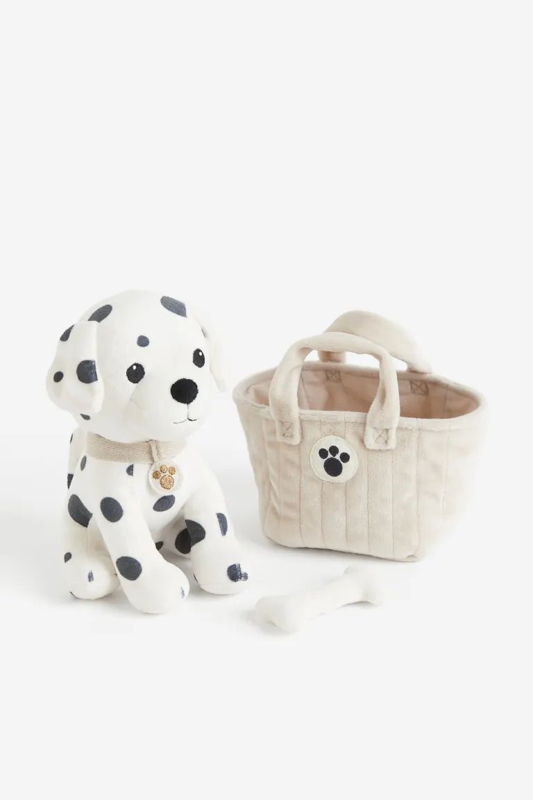 Dog Soft Toy with Bag | H&M (US + CA)