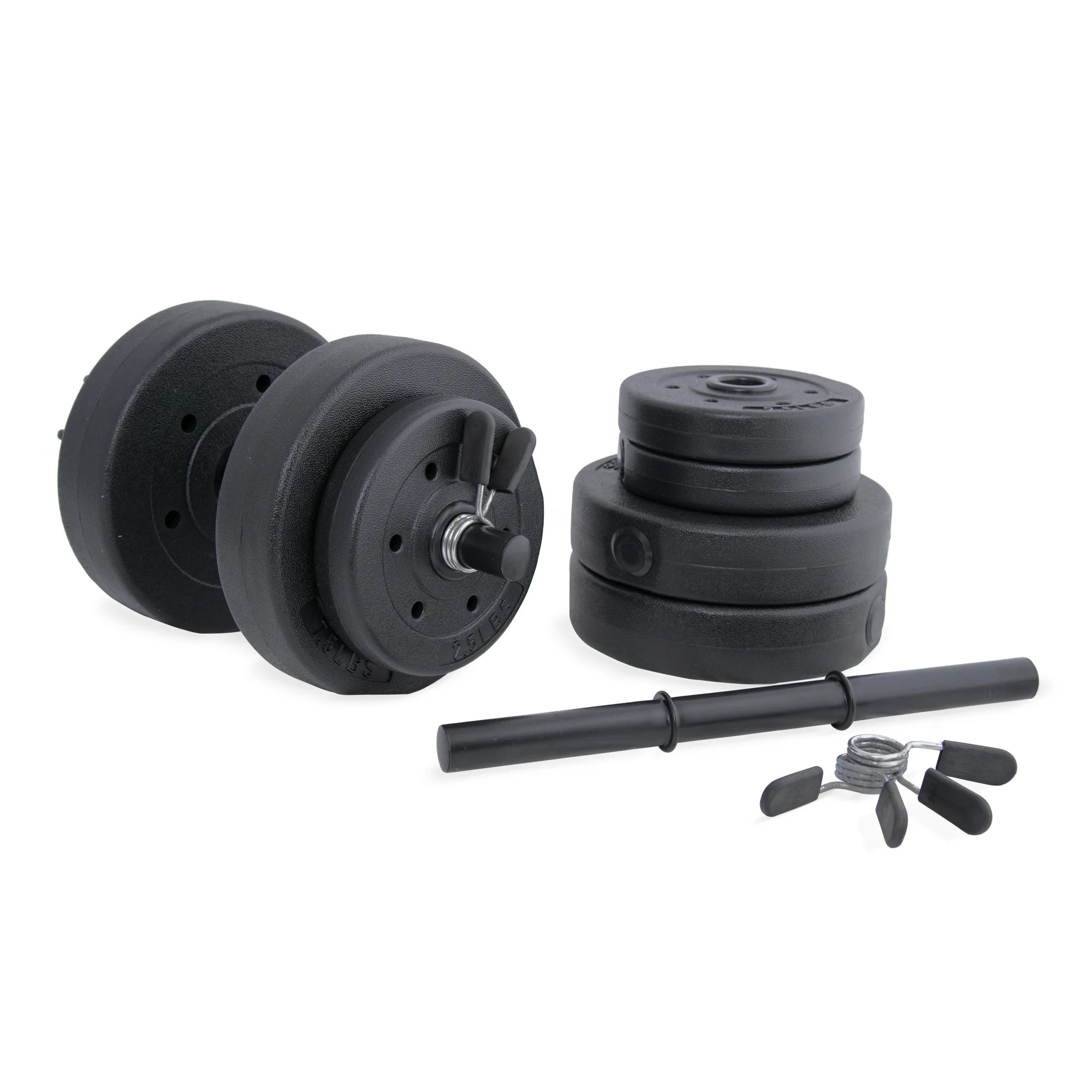 CAP Barbell 40-Pound Vinyl Dumbbell Set | Walmart (US)