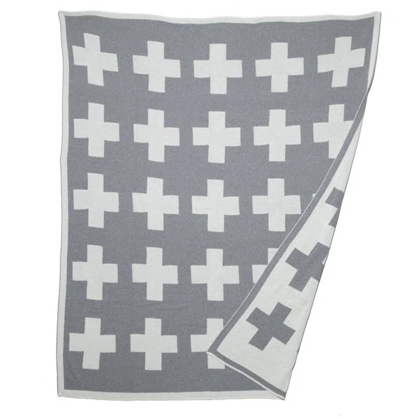 Swiss Knitted Throw Blanket | Wayfair Professional