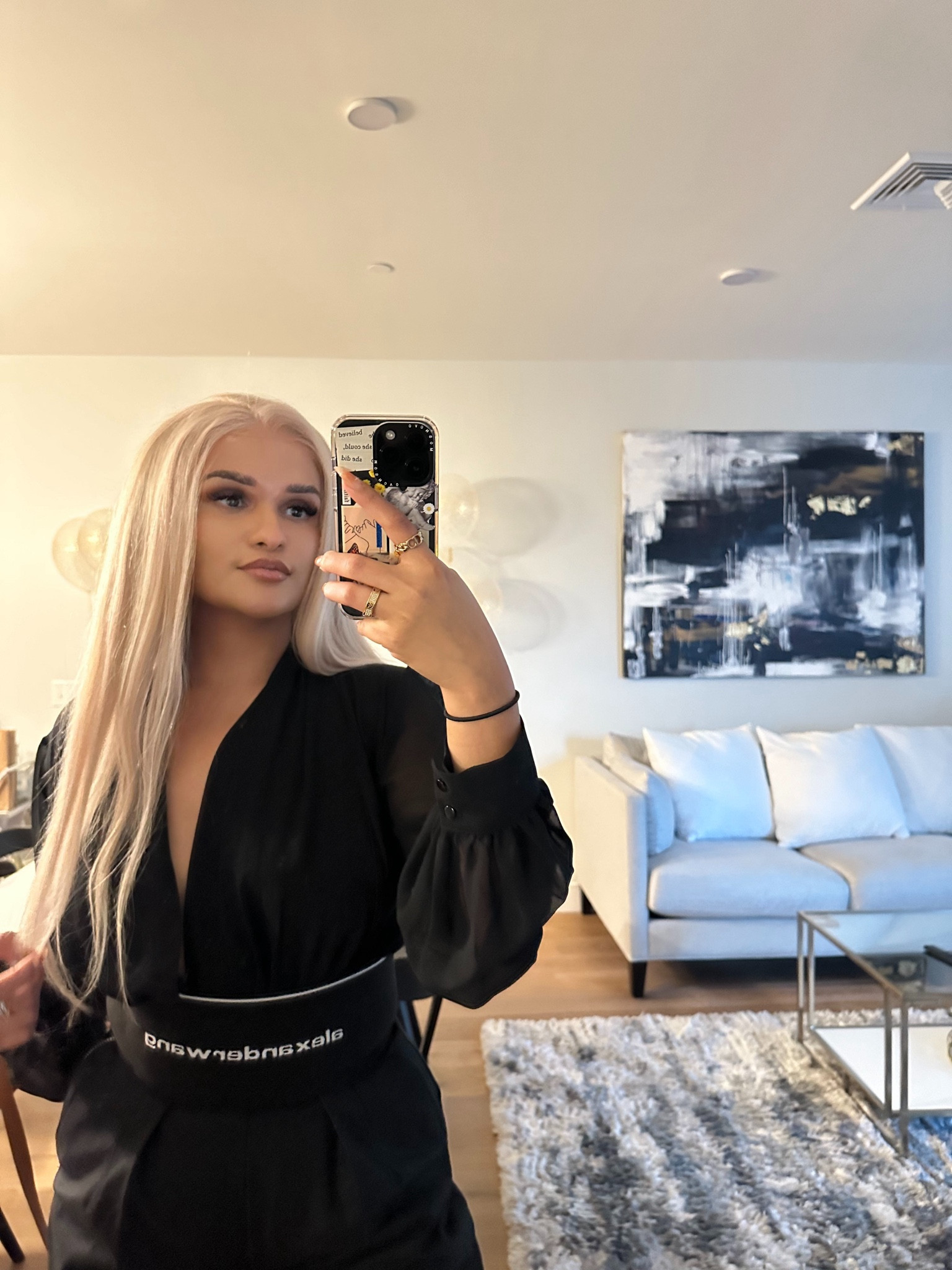 Black for blondes? 

#LTKTravel #LTKSeasonal #LTKStyleTip