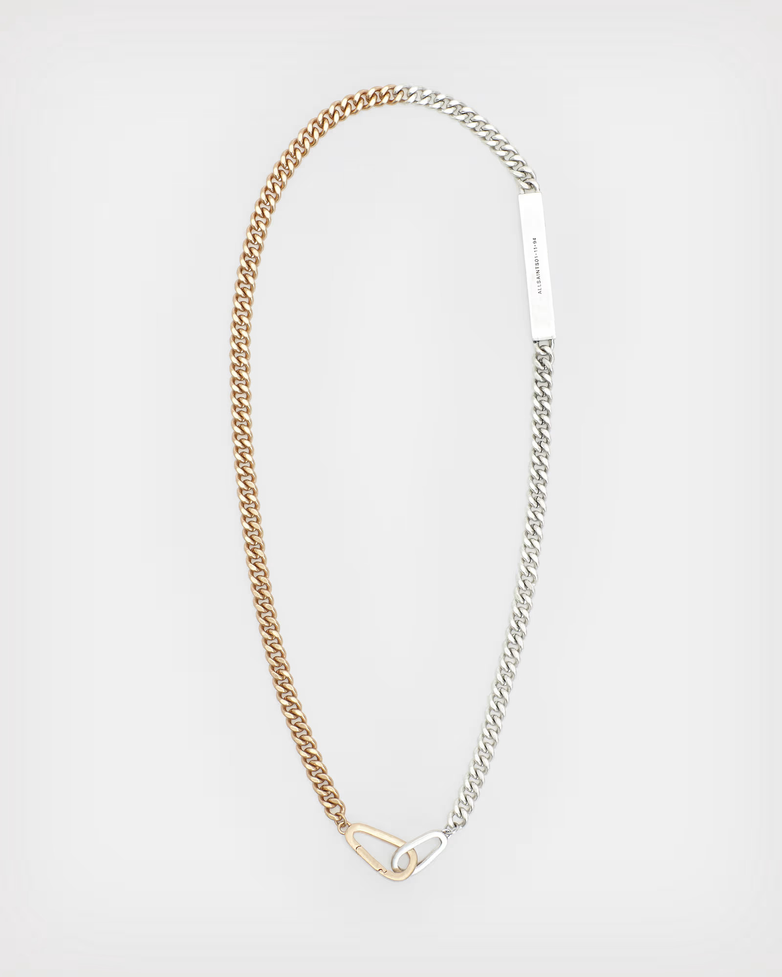 Leia I.D Two Tone Necklace | AllSaints US