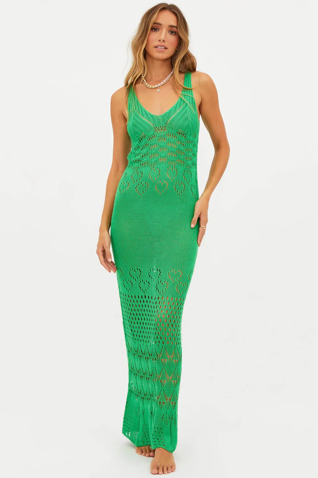 Tracy Dress Island Green | Beach Riot