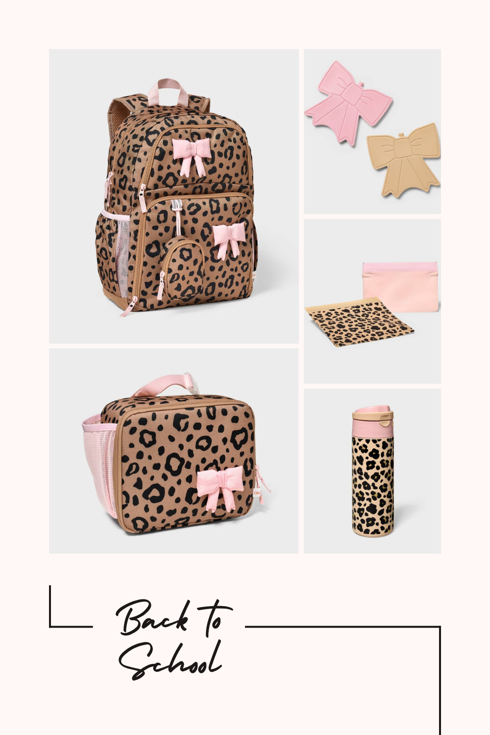 Back to school shopping is just around the corner! This girls leopard printed backpack with matching lunchbox and accessories is too cute! Affordable too. Bookbag and lunchbox are easy to wash!

Back to school, school supplies, girls backpack, girls bookbag, leopard print book bag, target back to school, target school supplies, target bookbag

 

 

#LTKmomlife #LTKSeasonal #LTKKids