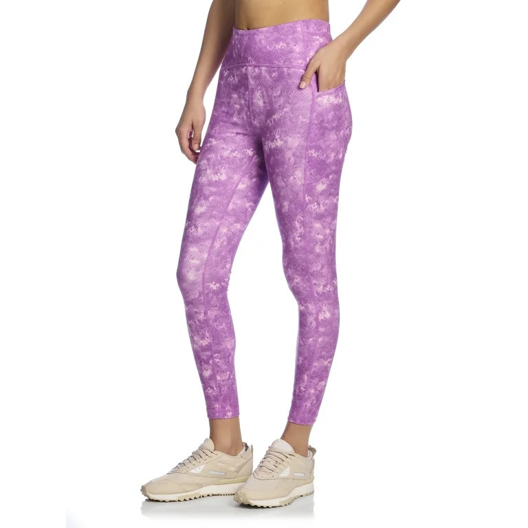 Reebok Women's Sprinter High Rise 7/8 Legging, Sizes XS-XXXL | Walmart (US)