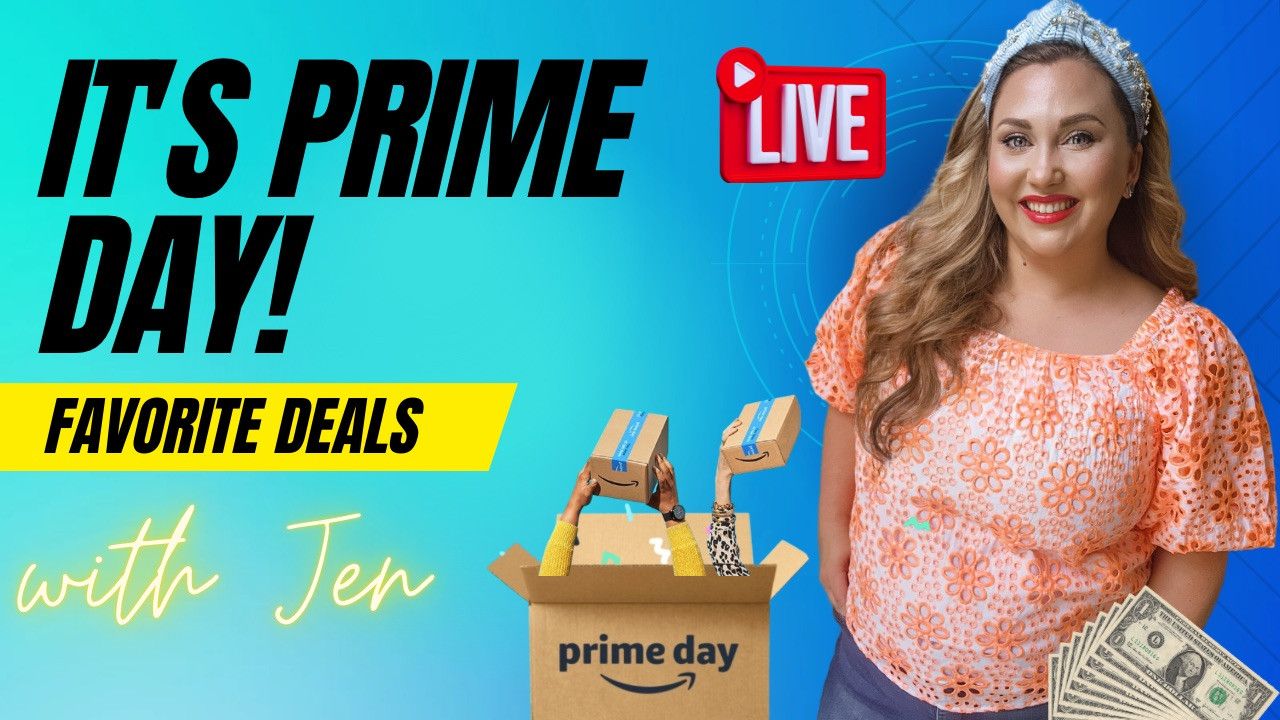 Amazon Live PRIME DAY | Amazon (US)