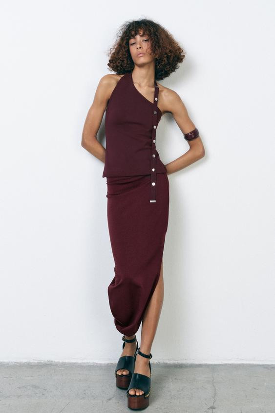 ASYMMETRIC TOP | Zara US