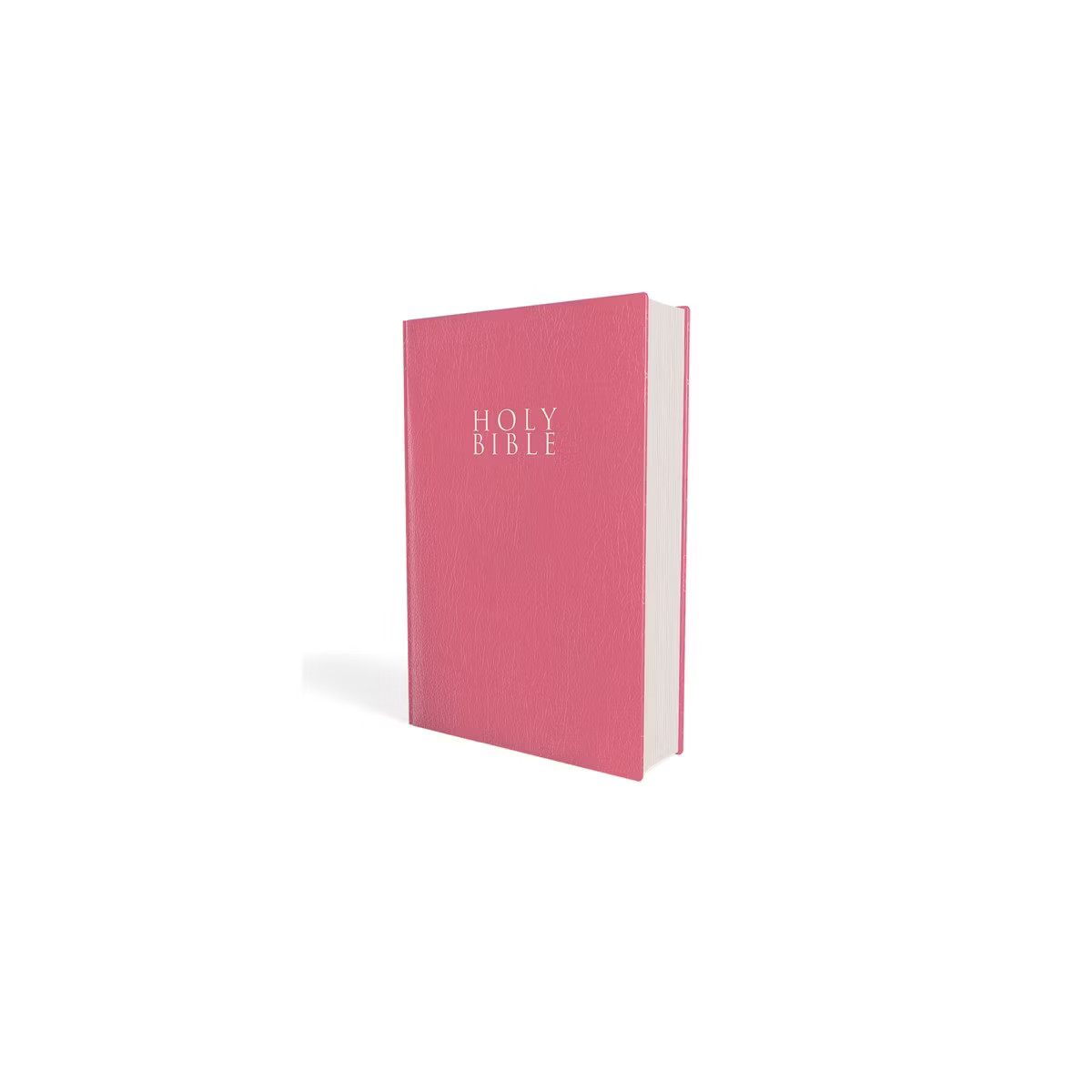 Niv, Gift and Award Bible, Leather-Look, Pink, Red Letter Edition, Comfort Print - by  Zondervan ... | Target