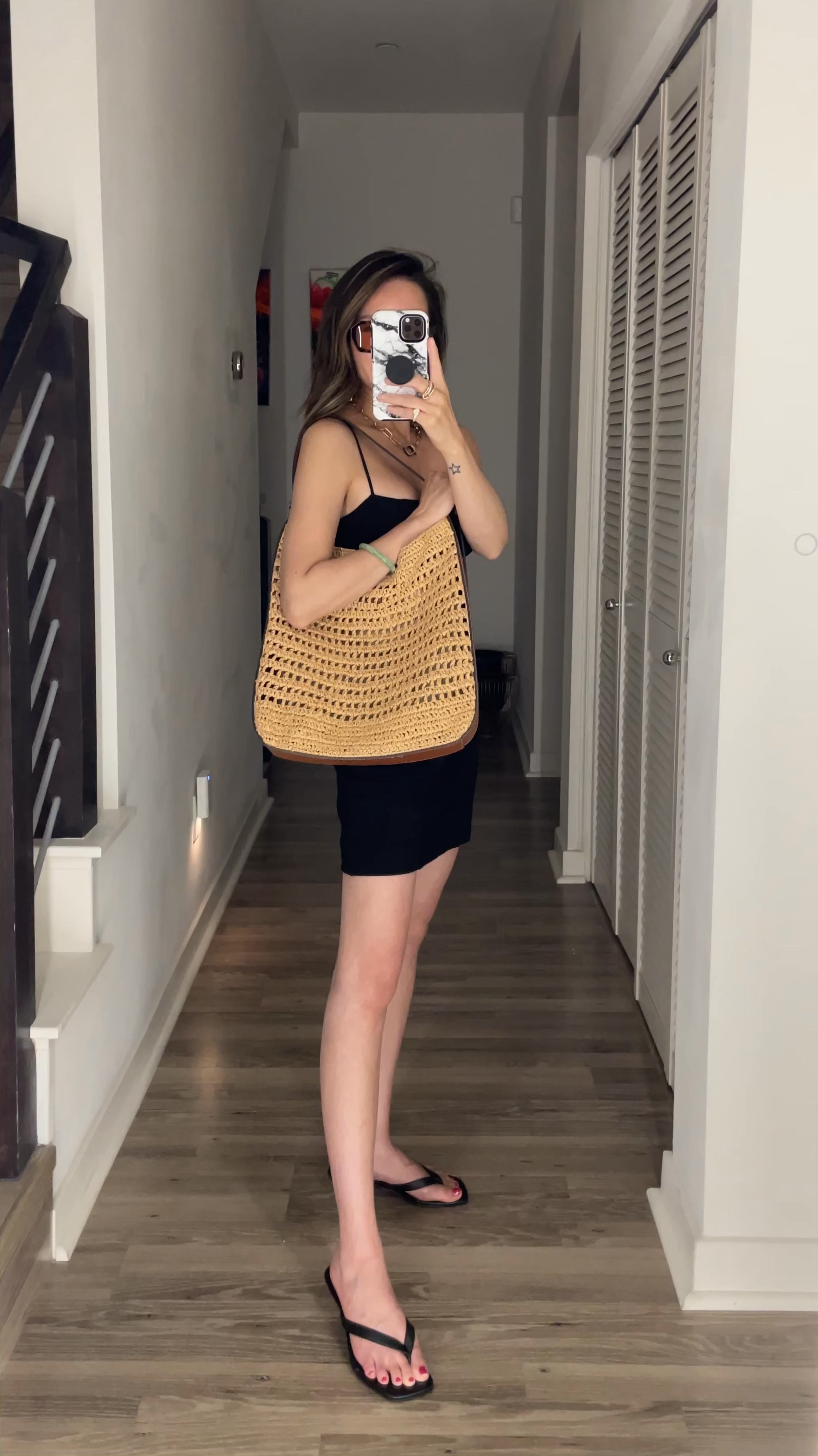 The perfect summer bag ☀️ I saw this bag in store and had to have her! The quality is so good! Looks designer and is currently on major sale!

Raffia bag, raffia purse, summer bag, summer outfit, sale, little black dress, summer dress, sandals, summer outfit, The Stylizt 



#LTKSaleAlert #LTKFindsUnder100 #LTKItBag