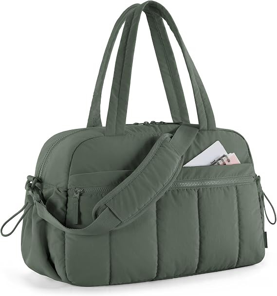 BAGSMART Duffle Bag for Travel, Gym Bag for Women, Weekender Carry on | Amazon (US)