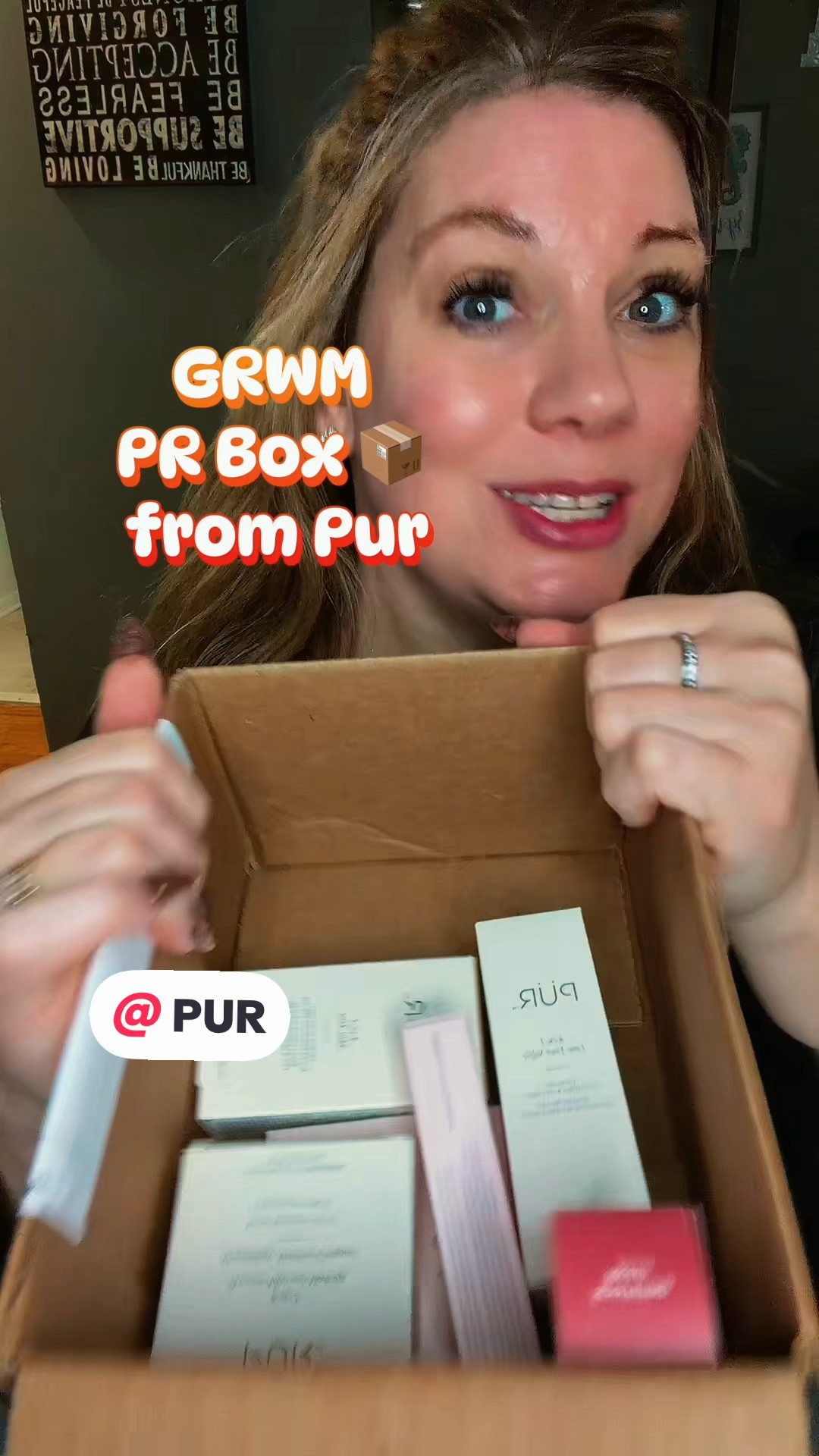 GRWM PR BOX 📦 from PUR ❤️

#LTKgrwm #LTKBeauty #LTKOver40