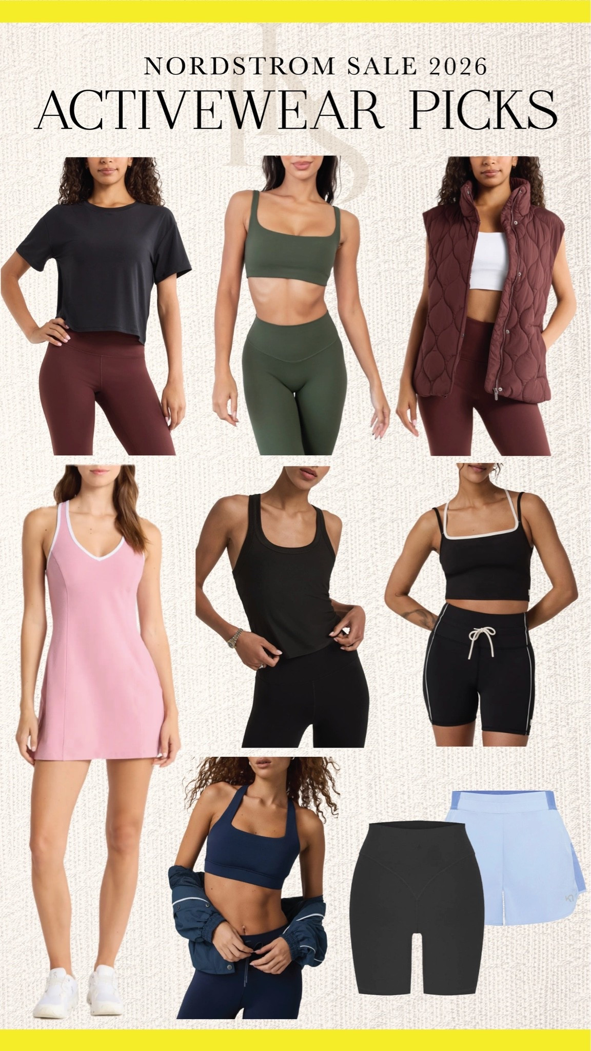 #NSale activewear ⚡️