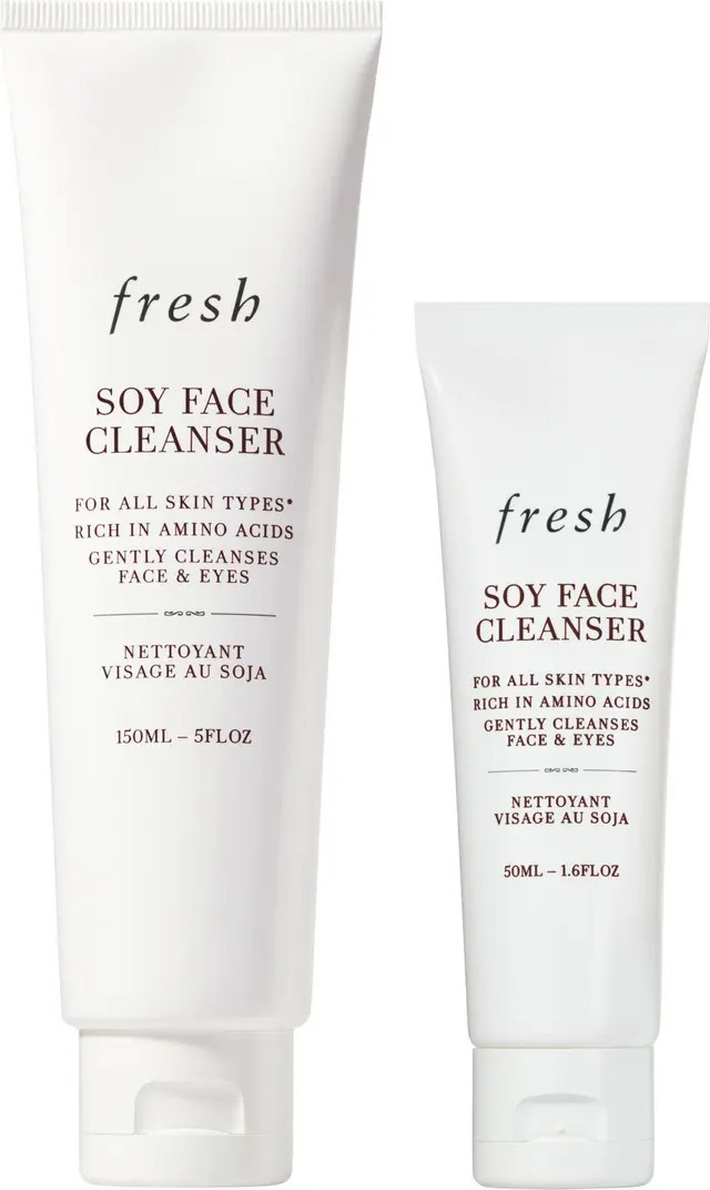 Cleanse Around the Clock Soy Face Cleanser Duo Set $54 Value | Nordstrom